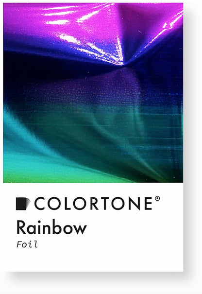 Colortone Regenbogenfolie