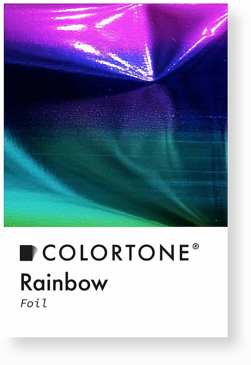 Colortone Regenbogenfolie