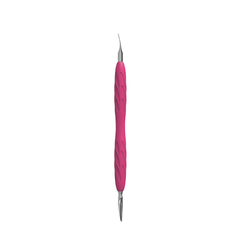 Staleks Pusher Schmal Abgerundet + Gebogenes Messer Uniq Gummi 10 Typ 4.2 (PQ-10/4.2)