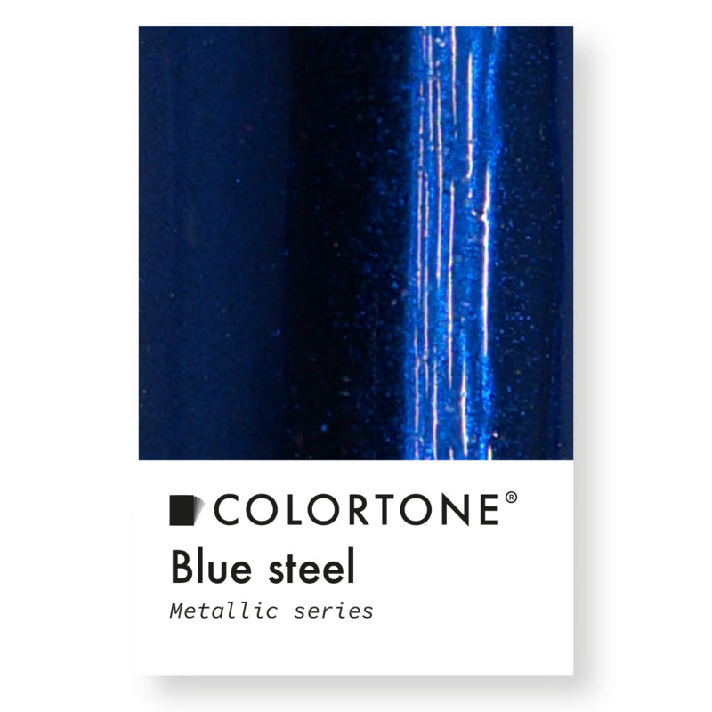Colortone Blue Steel Metallic Königsblau Pigment