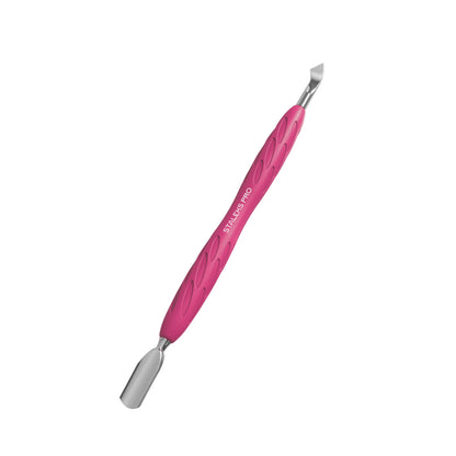 Staleks Pusher Schmal Abgerundet + Gebogenes Messer Uniq Gummi 10 Typ 4.2 (PQ-10/4.2)