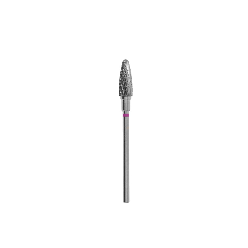 Staleks Hartmetall-Nagelfräser Corn Purple 5.0mm (FT90V050/13)