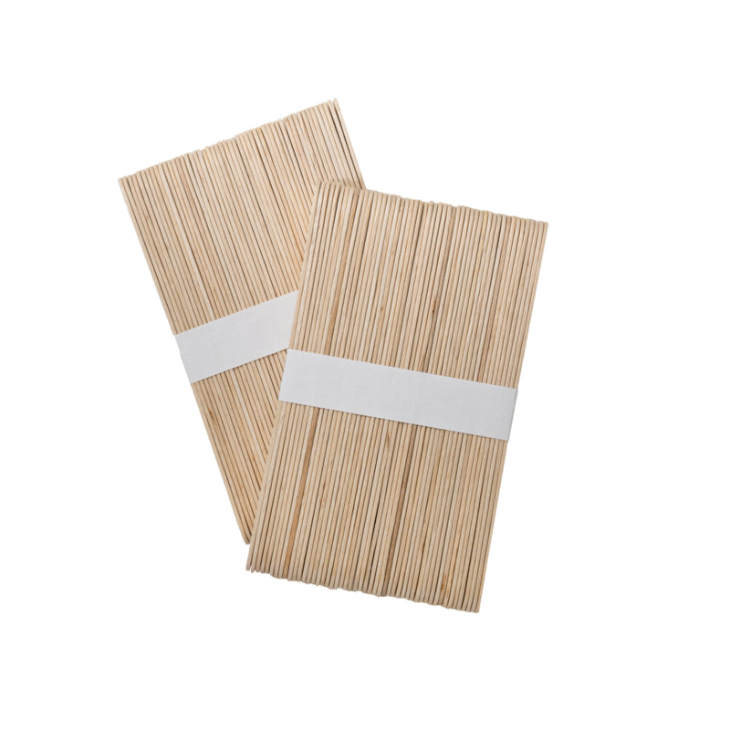 Staleks Pro Expert Holz-Wachs-Applikatorstab schmal 114x10cm 100 Stück (DSW-30)