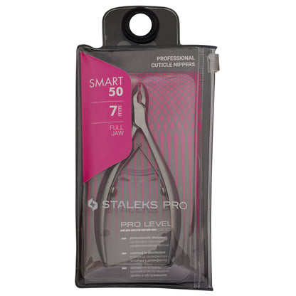 Staleks Professionelle Nagelhautzange Smart 50 7 mm Full Jaw (NS-50-7)