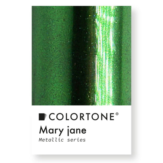 Colortone Mary Jane Metallic Grün Pigment