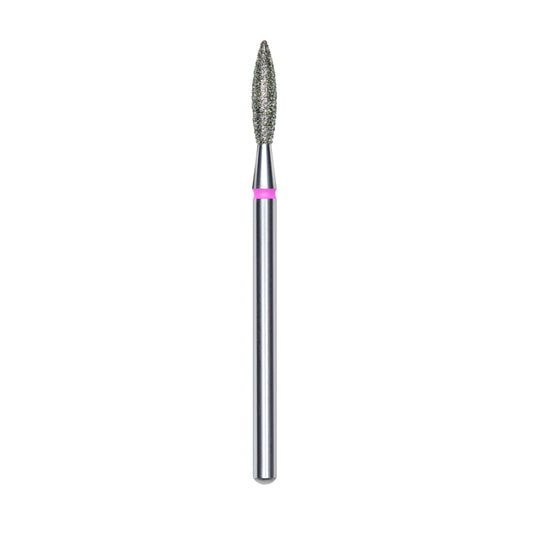 Staleks Diamantfräser Flamme Rot 2.3mm (Maniküre Pediküre) (FA10R023/10K)