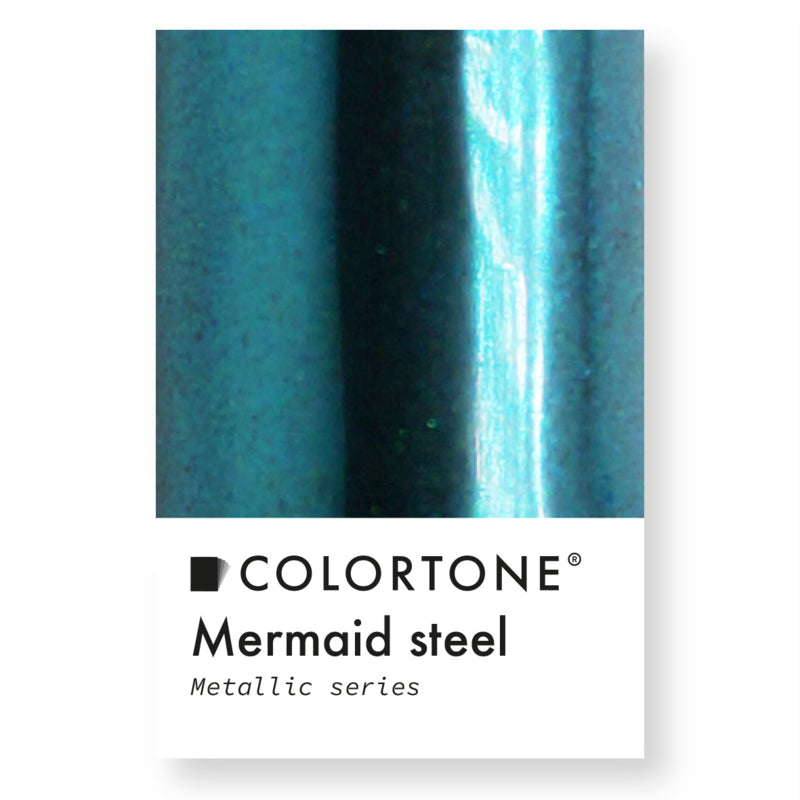 Colortone Mermaid Steel Metallic Blaugrün Pigment