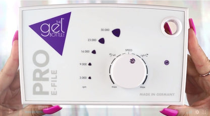 The GelBottle Elektrische Nagelfräse