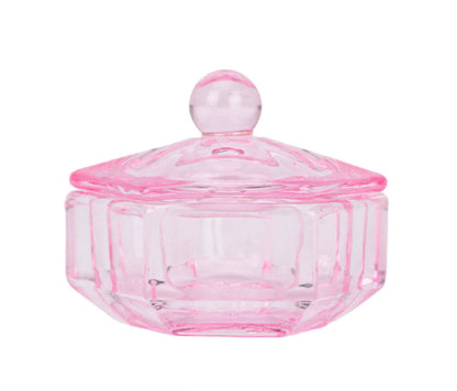 Shape It Up Dappendish Pink Glas