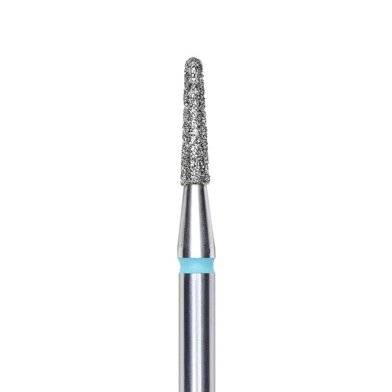 Staleks Diamantfräser Kegelstumpf Blau 1,8 mm Lang (Maniküre Pediküre) (FA70B018/8K)