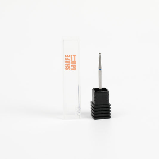 Shape It Up Diamond Frees Bit Ball 1.1mm Blau (Maniküre Pediküre)