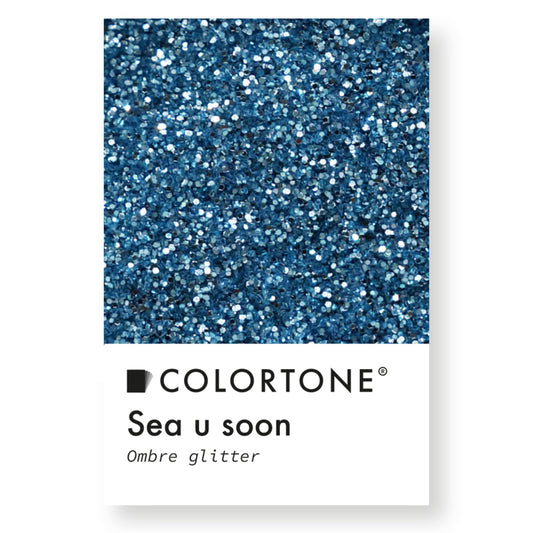 Colortone Ombre Glitzer Sea U Soon