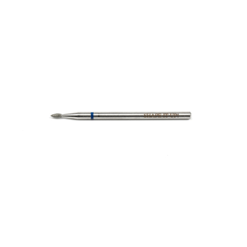 Shape It Up Diamond Frees Bit Scharfe Mini Flame 1.6mm Blau (Maniküre Pediküre)