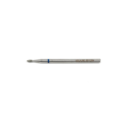 Shape It Up Diamond Frees Bit Scharfe Mini Flame 1.6mm Blau (Maniküre Pediküre)