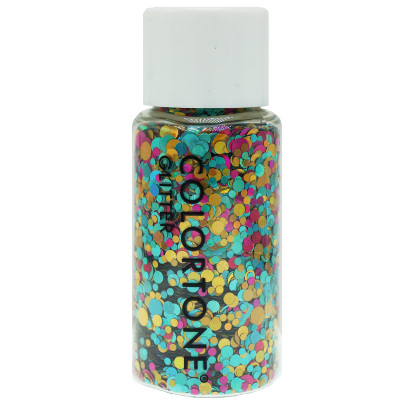 Colortone Confetti Glitzer-Mädchen aus Ipanema