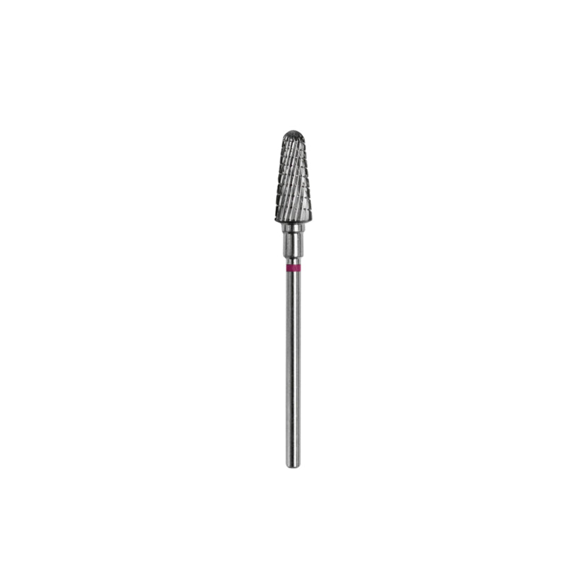 Staleks Karbid Nagelfräser Kegelstumpf Violett 6.0mm (FT70V060/14)