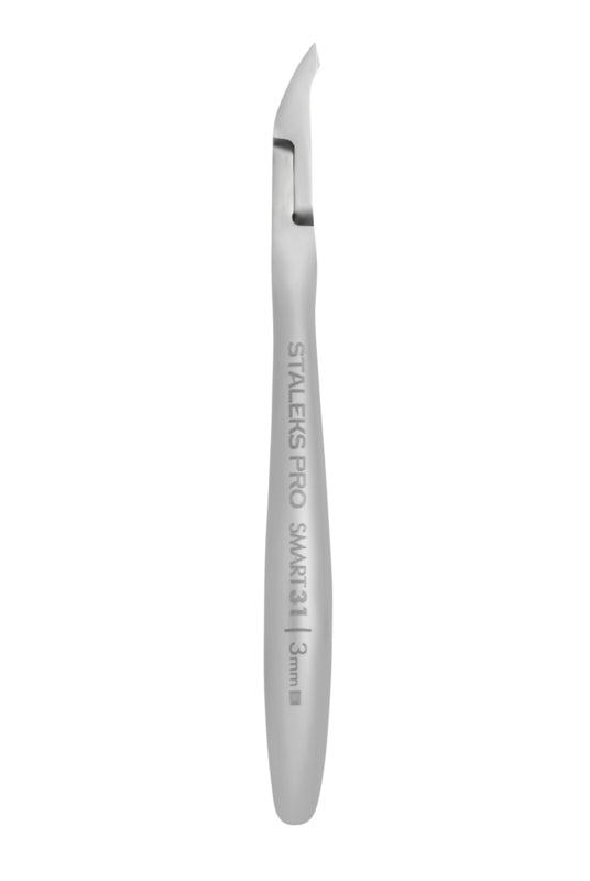 Staleks Professionelle Nagelhautzange Smart 31 3 mm Quarter Jaw (NS-31-3)