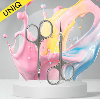 Staleks Professionelle Nagelhautschere Asymmetrisch UNIQ 20 Typ 4 (SQ-20/4)