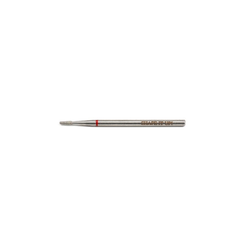Shape It Up Diamantfrässtift Mini Kegelstumpf 1.4mm Rot (Maniküre Pediküre)