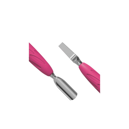 Staleks Pusher Schmal Abgerundet + Breites Messer Uniq Gummi 10 Typ 5 (PQ-10/5)