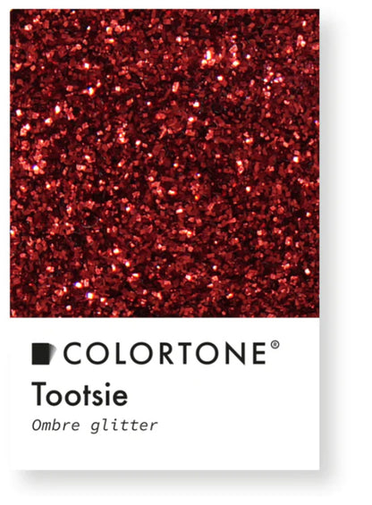 Colortone Ombre Glitzer Tootsie