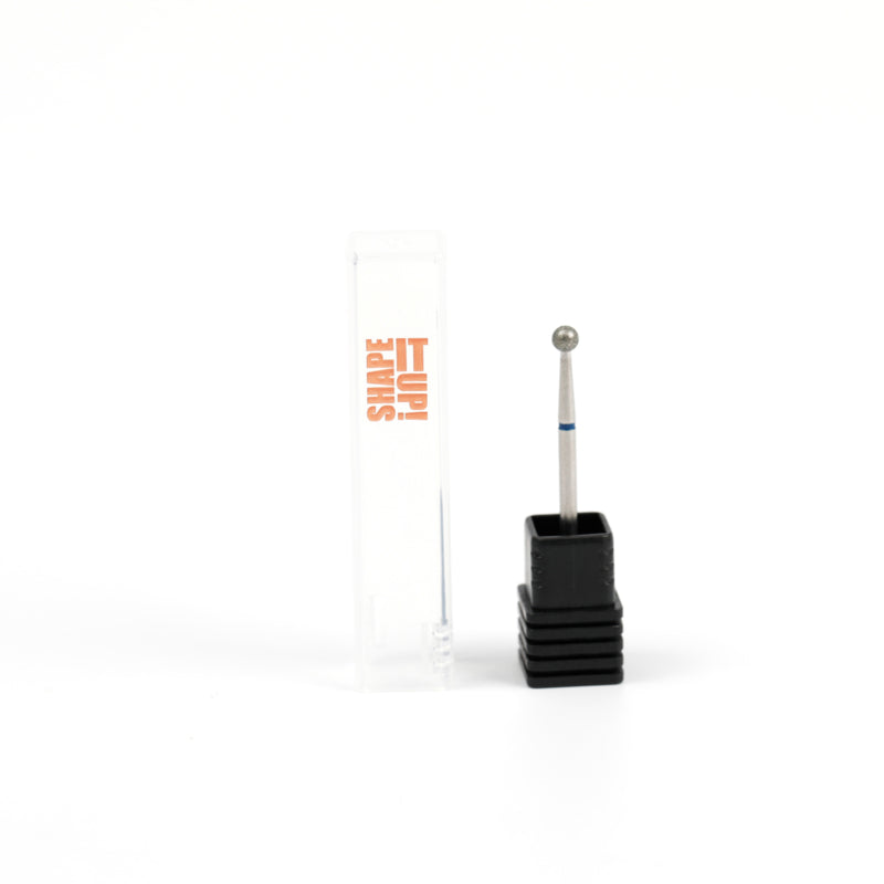 Shape It Up Diamond Fräser Bit Kugel 3.4mm Blau (Maniküre Pediküre)