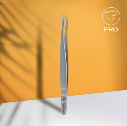 Staleks Pro Wimpernpinzette Expert 40 Typ 13 L-förmig 40 (TE-40/13)