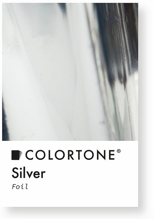 Colortone Silberfolie