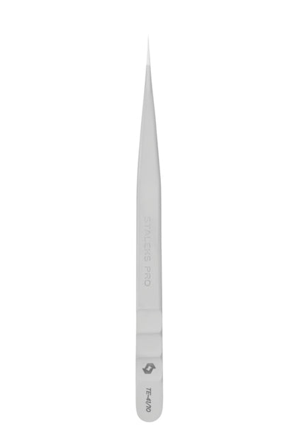 Staleks Pro Wimpernpinzette Expert 41 Typ 10 Gerade (TE-41/10)