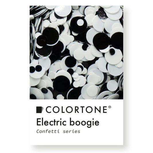 Colortone Confetti Glitzer Electric Boogie