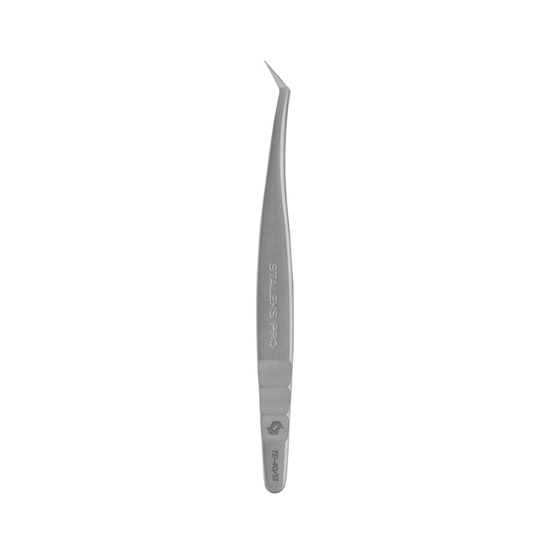 Staleks Pro Wimpernpinzette Expert 40 Typ 13 L-förmig 40 (TE-40/13)