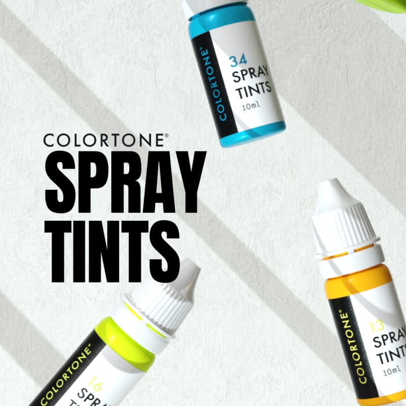 Colortone Air Brush Spray Tönung Dunkelorange (70)