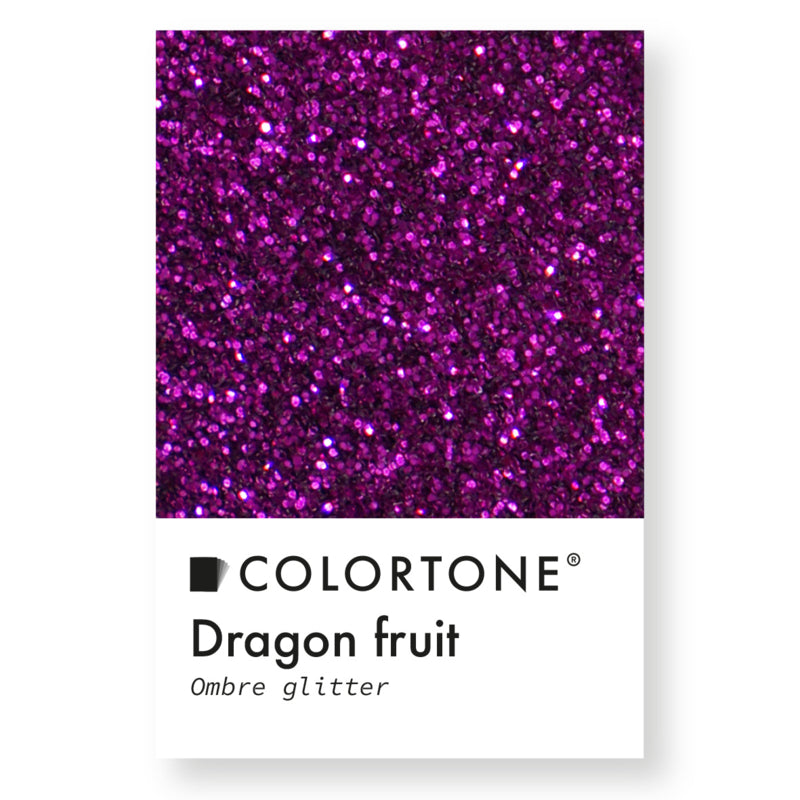 Colortone Ombre Glitters Dragonfruit
