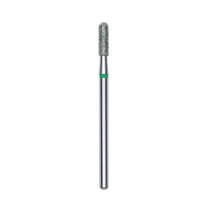Staleks Diamantfräser abgerundeter Zylinder Grün 2,3 mm (Maniküre Pediküre) (FA30G023/8K)