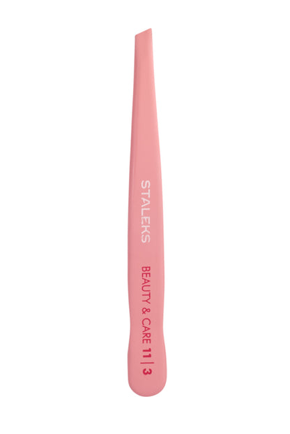 Staleks Augenbrauenpinzette Beauty & Care 11 Typ 3 Breit Schräg (TBC-11/3)