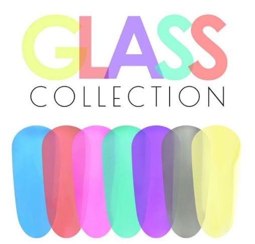 The GelBottle Glass Gel Gelb