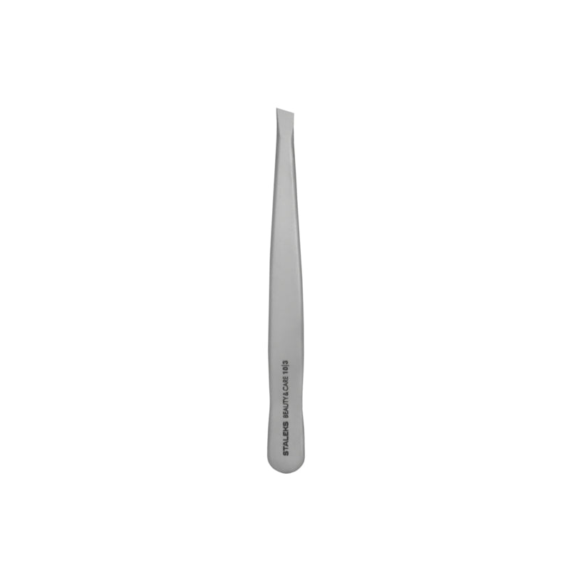 Staleks Augenbrauenpinzette Beauty & Care 10 Typ 3 Breit Schräg (TBC-10/3)