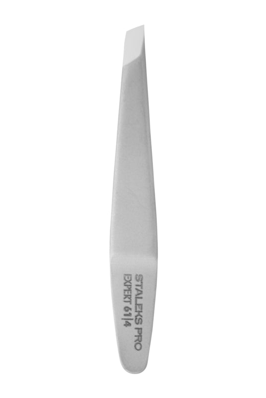 Staleks Pro Augenbrauenpinzette Expert 61 Typ 4 Schmal Schräg (TE-61/4)