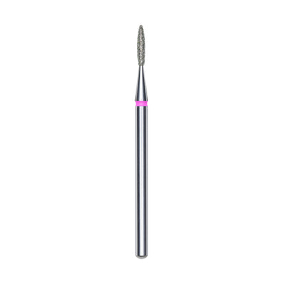 Staleks Diamantfräser Flamme Rot 1,6 mm (Maniküre Pediküre) (FA10R016/8K)