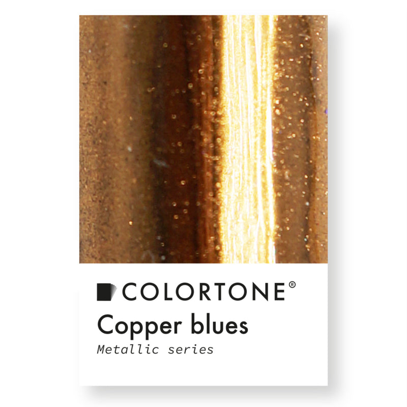 Colortone Copper Blues Metallic Kupfer Pigment