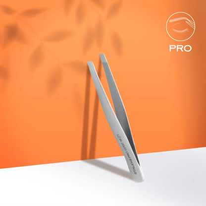 Staleks Pro Augenbrauenpinzette Expert 10 Typ 2 Schmal Gerade (TE-10/2)