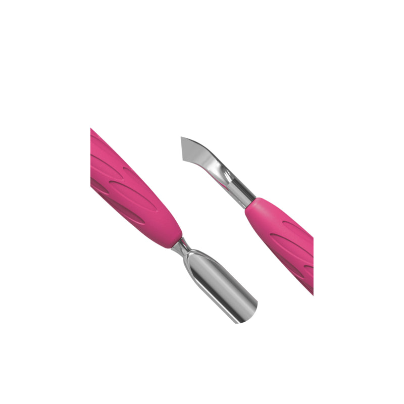 Staleks Pusher Schmal Abgerundet + Gebogenes Messer Uniq Gummi 10 Typ 4.2 (PQ-10/4.2)