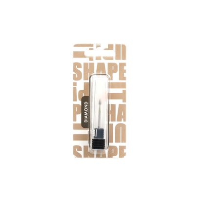 Shape It Up Diamantfräser breite scharfe Flamme 2,6 mm Gelb (Maniküre Pediküre)