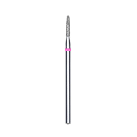 Staleks Diamantfräser Kegelstumpf Rot 1,8 mm lang (Maniküre Pediküre) (FA70R018/8K)