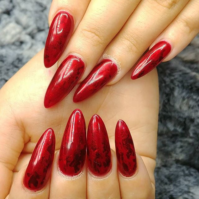 The GelBottle Glass Gel Rot