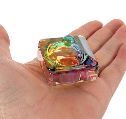 Shape It Up Dappendish Regenbogen Glas