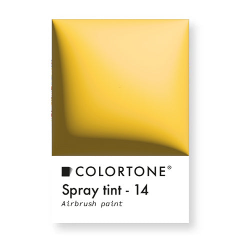 Colortone Air Brush Farbspray Gelb (14)