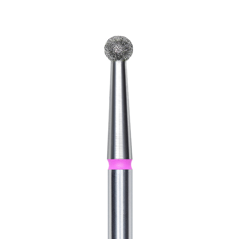Staleks Diamantfräser Kugel Rot 2,7mm (Maniküre Pediküre) (FA01R027K)