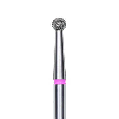 Staleks Diamantfräser Kugel Rot 2,7mm (Maniküre Pediküre) (FA01R027K)