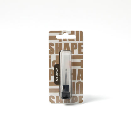 Shape It Up Diamond Fräser Bit Scharfe Mini Flame 1.3mm Blau (Maniküre Pediküre)